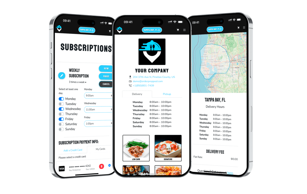 Save Time and Effort with Meal Prep Software Ordering Platform For Meal Delivery Businesses