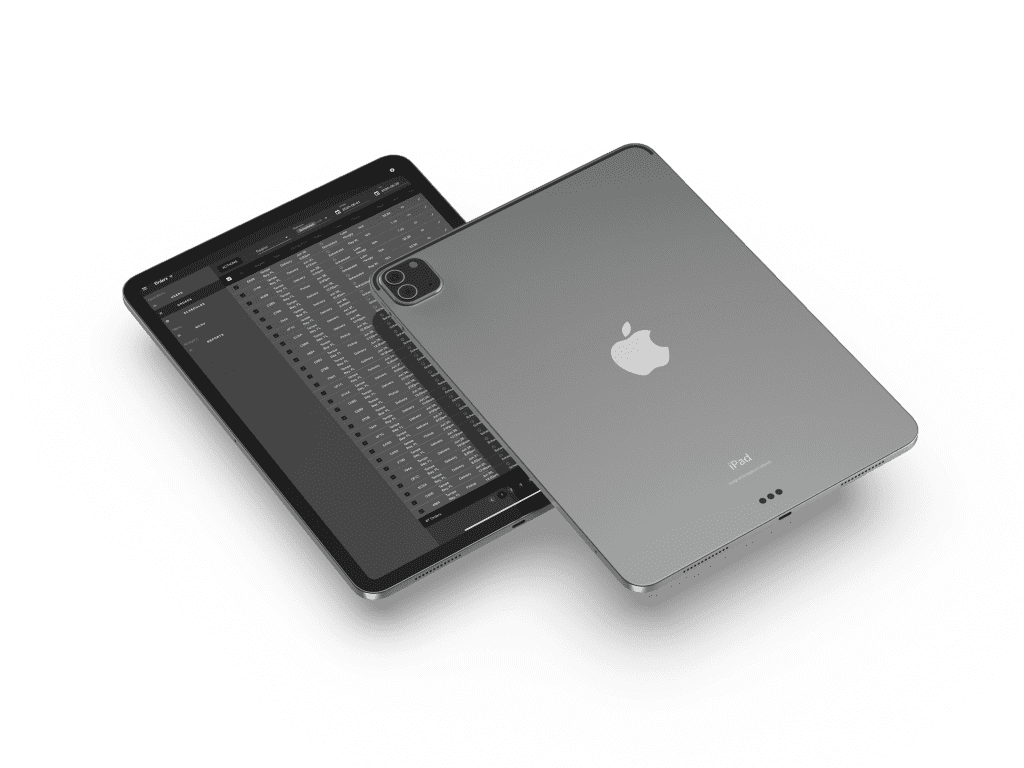 Prepped Save Time and Effort with Meal Prep Software Administrative Portal On Ipad
